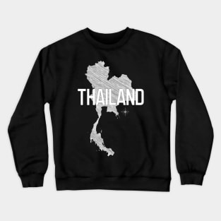 Country Wall Decor Thailand Black and White Art Canvas Poster Prints Modern Style Painting Picture for Living Room Cafe Decor World Map Crewneck Sweatshirt